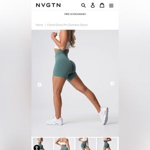 NVGTN shorts